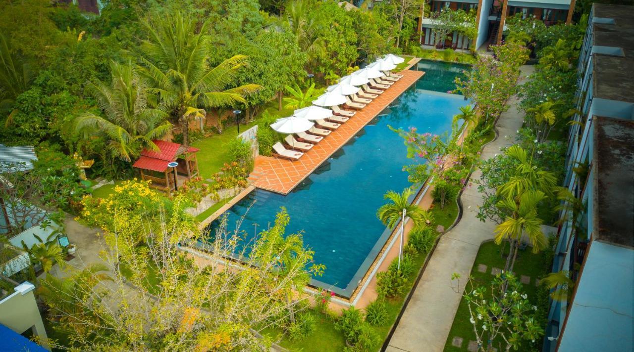 Khmer House Resort Siem Reap Eksteriør billede