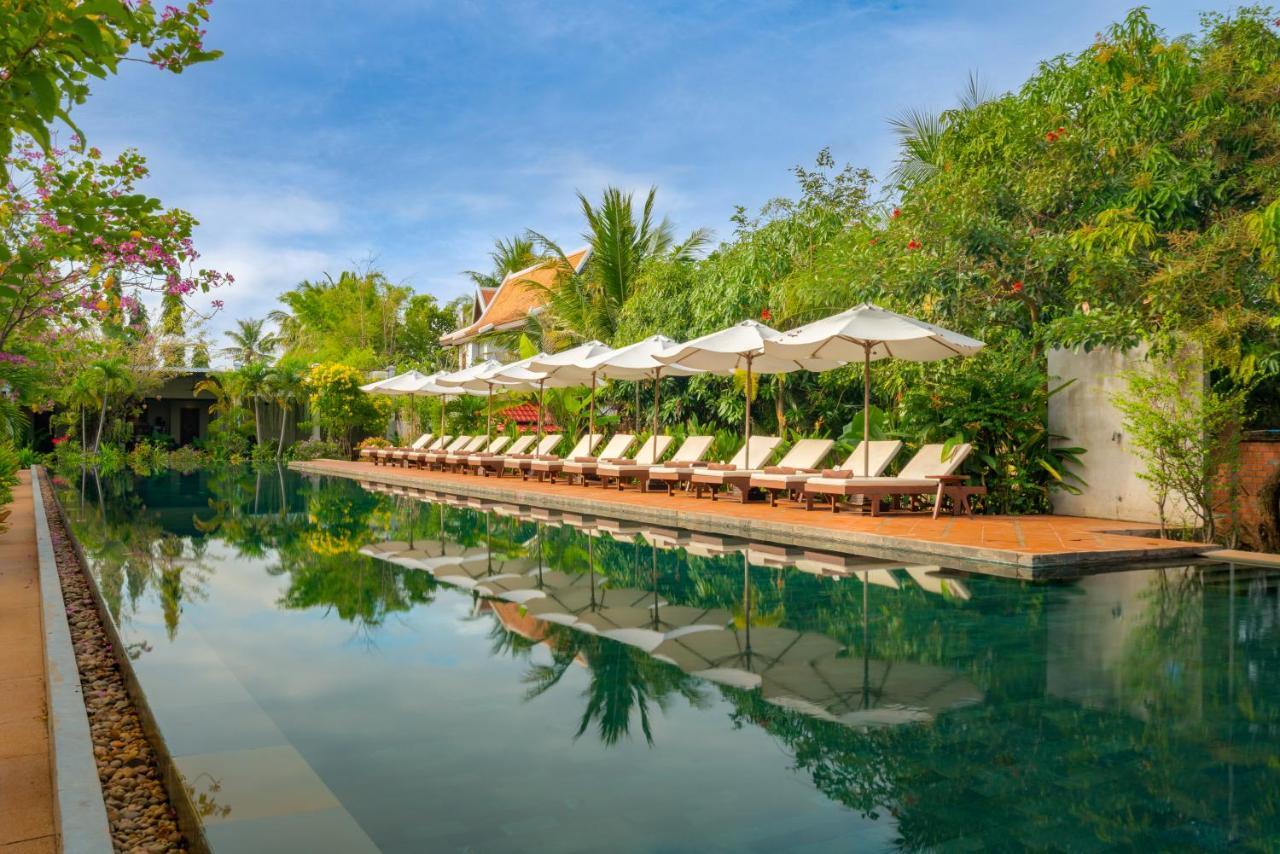Khmer House Resort Siem Reap Eksteriør billede