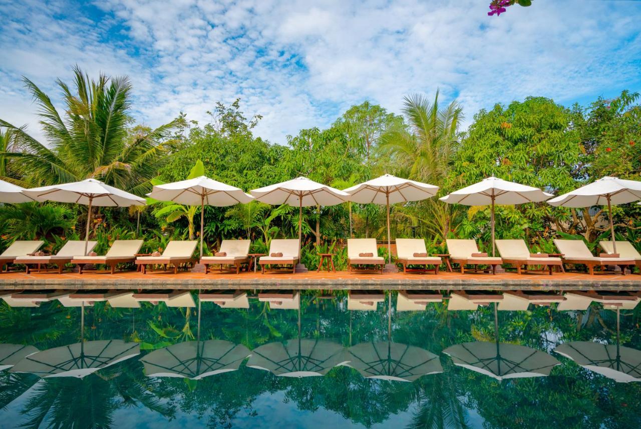 Khmer House Resort Siem Reap Eksteriør billede