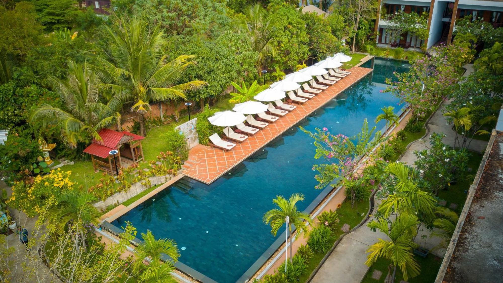 Khmer House Resort Siem Reap Eksteriør billede