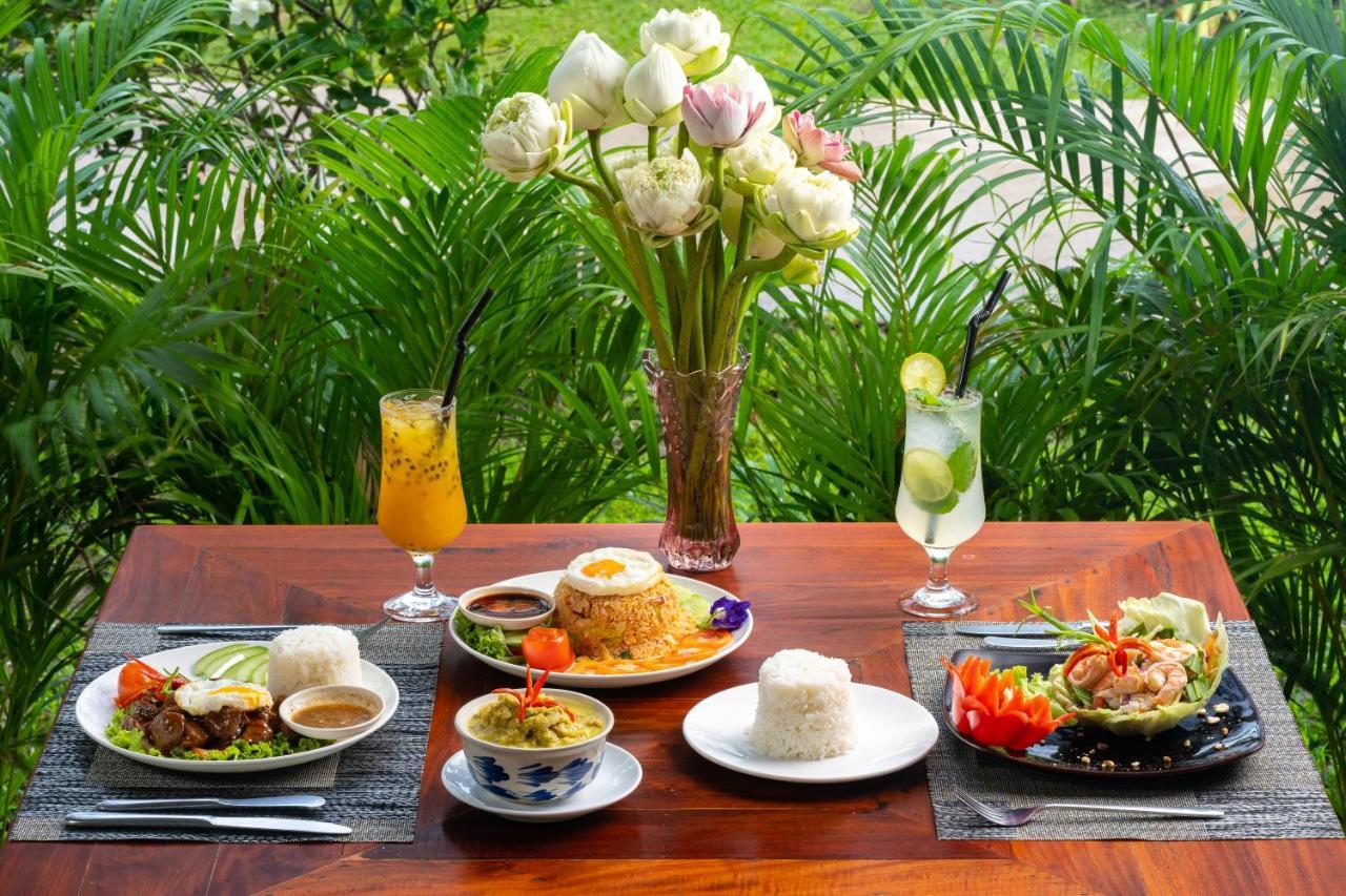 Khmer House Resort Siem Reap Eksteriør billede