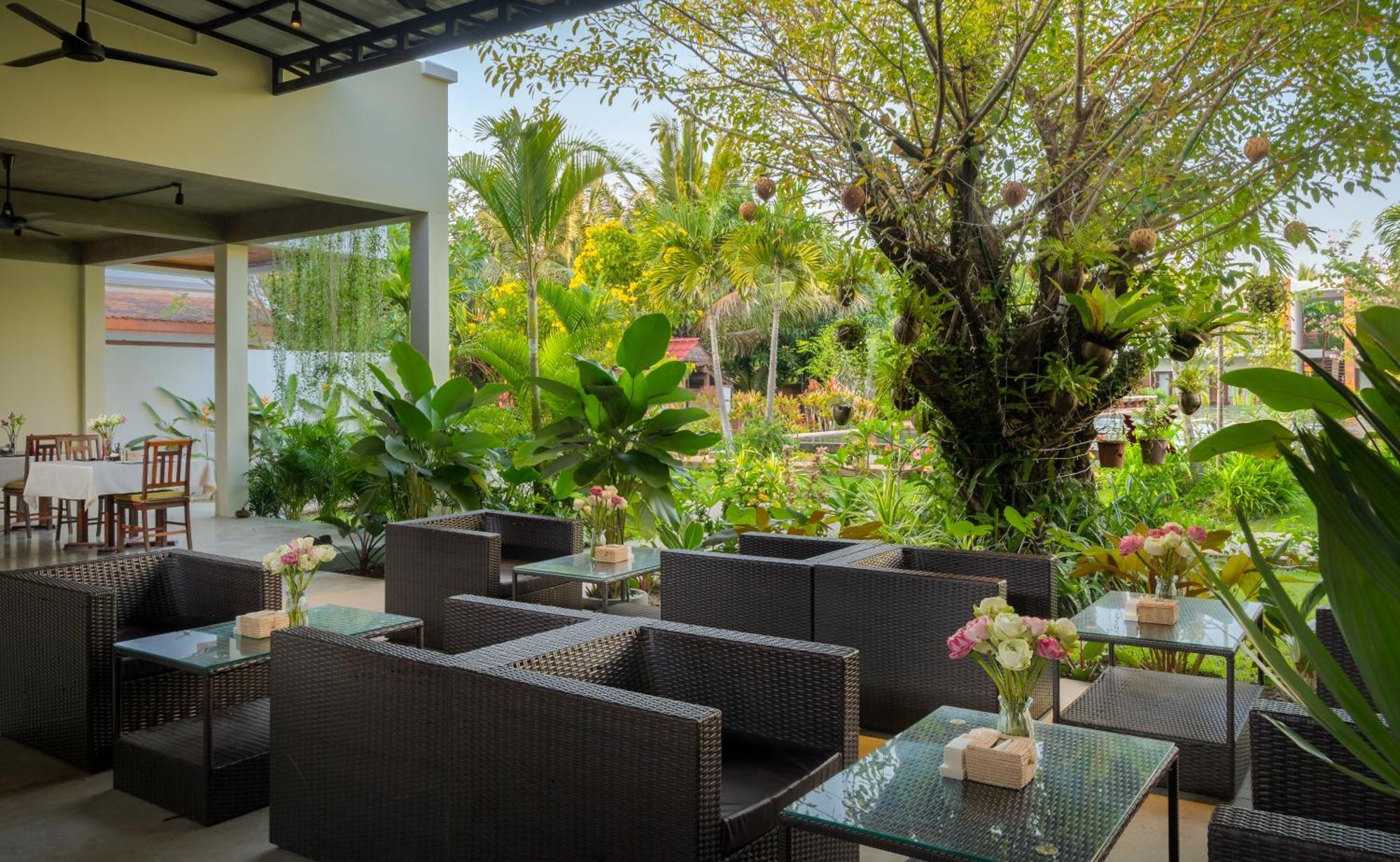 Khmer House Resort Siem Reap Eksteriør billede