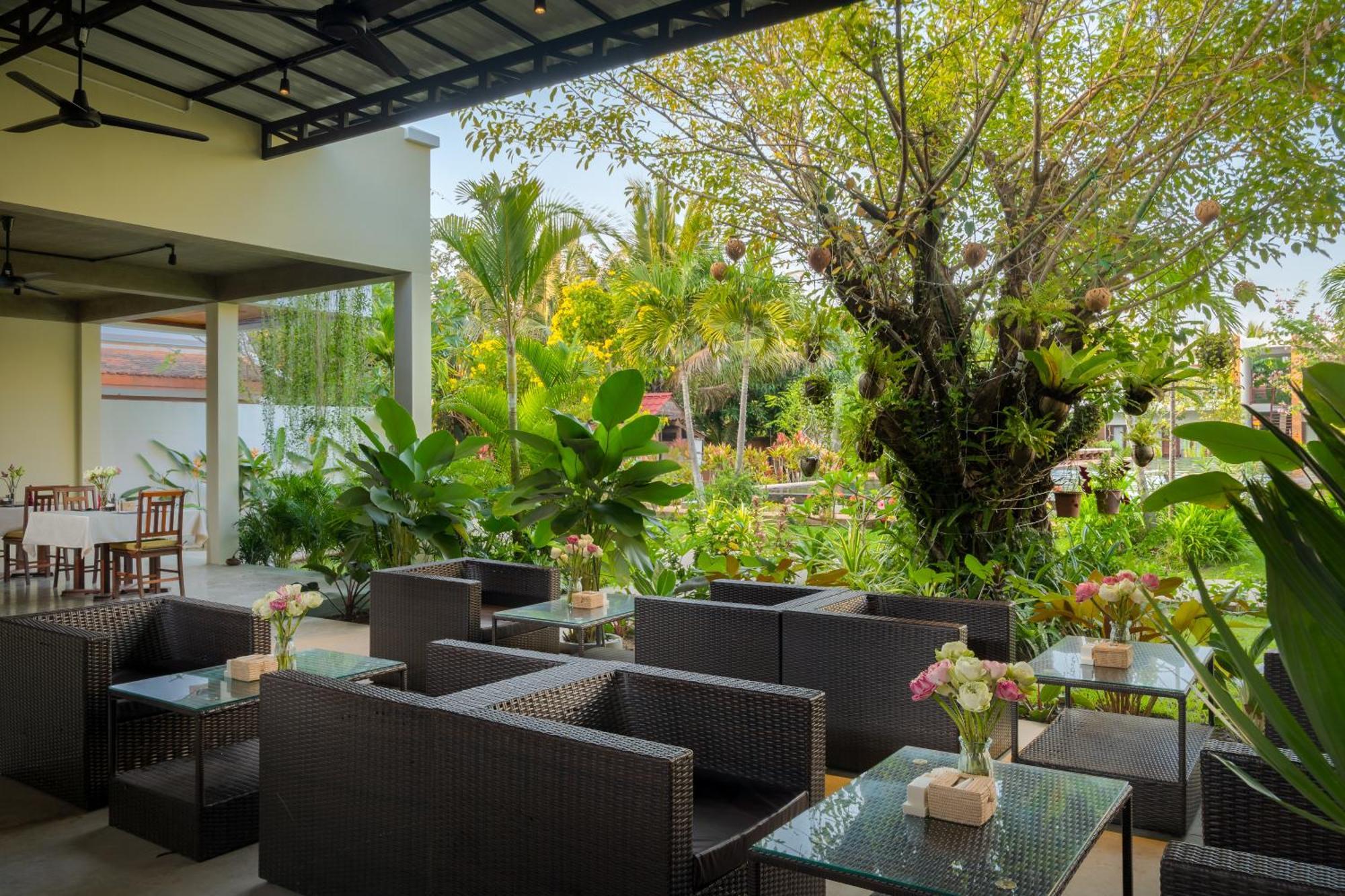 Khmer House Resort Siem Reap Eksteriør billede