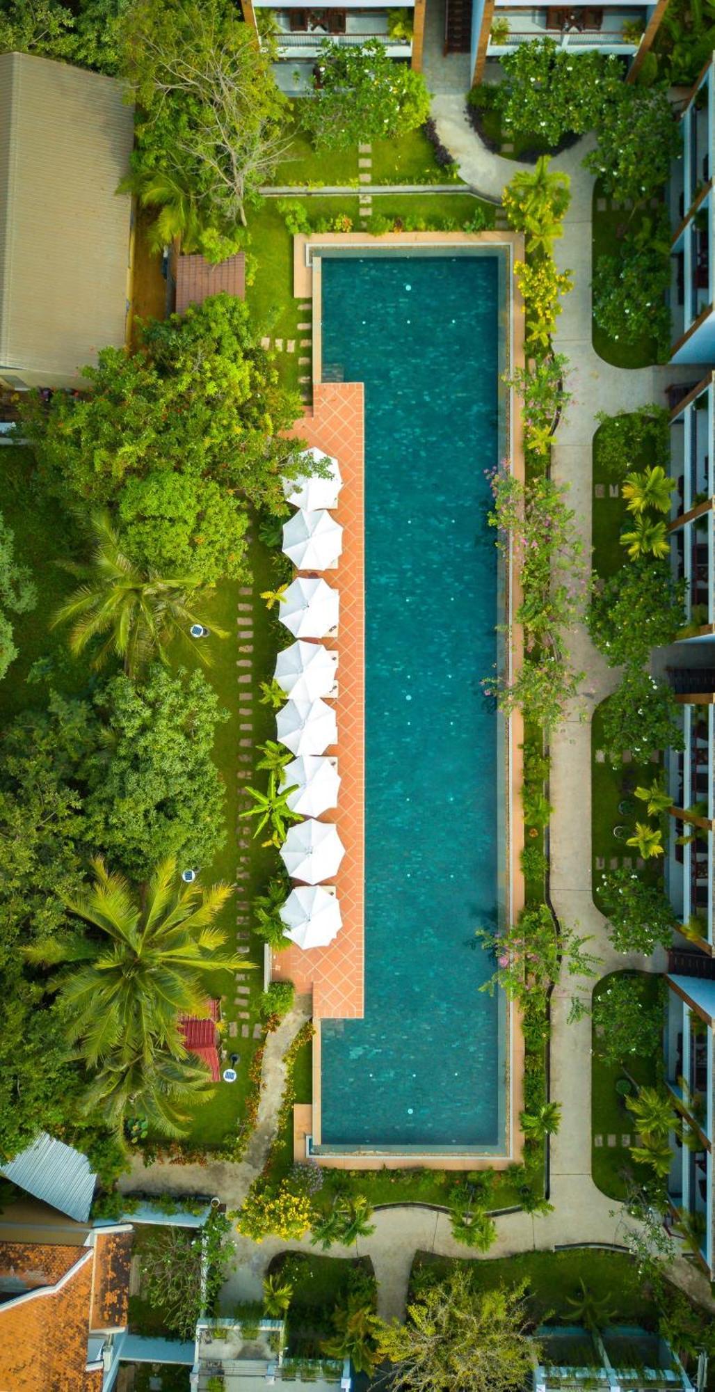 Khmer House Resort Siem Reap Eksteriør billede