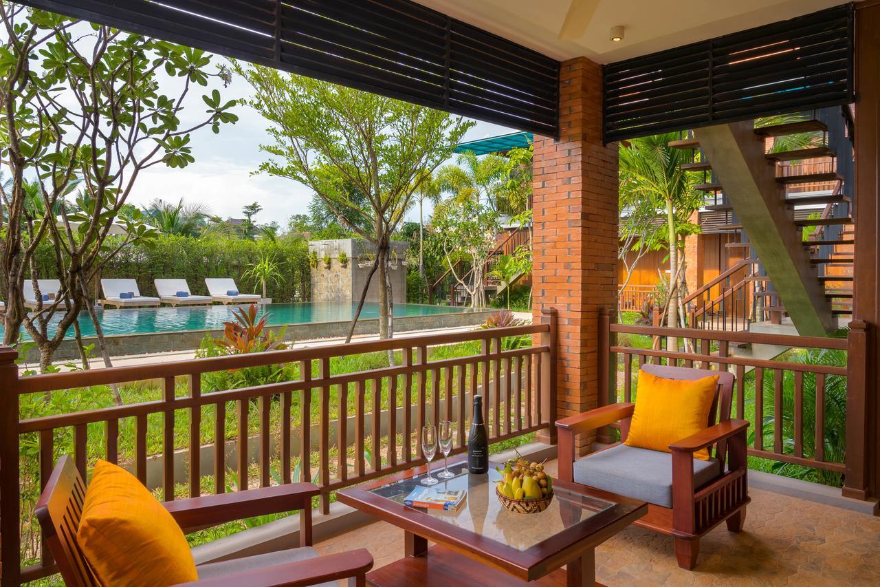 Khmer House Resort Siem Reap Eksteriør billede