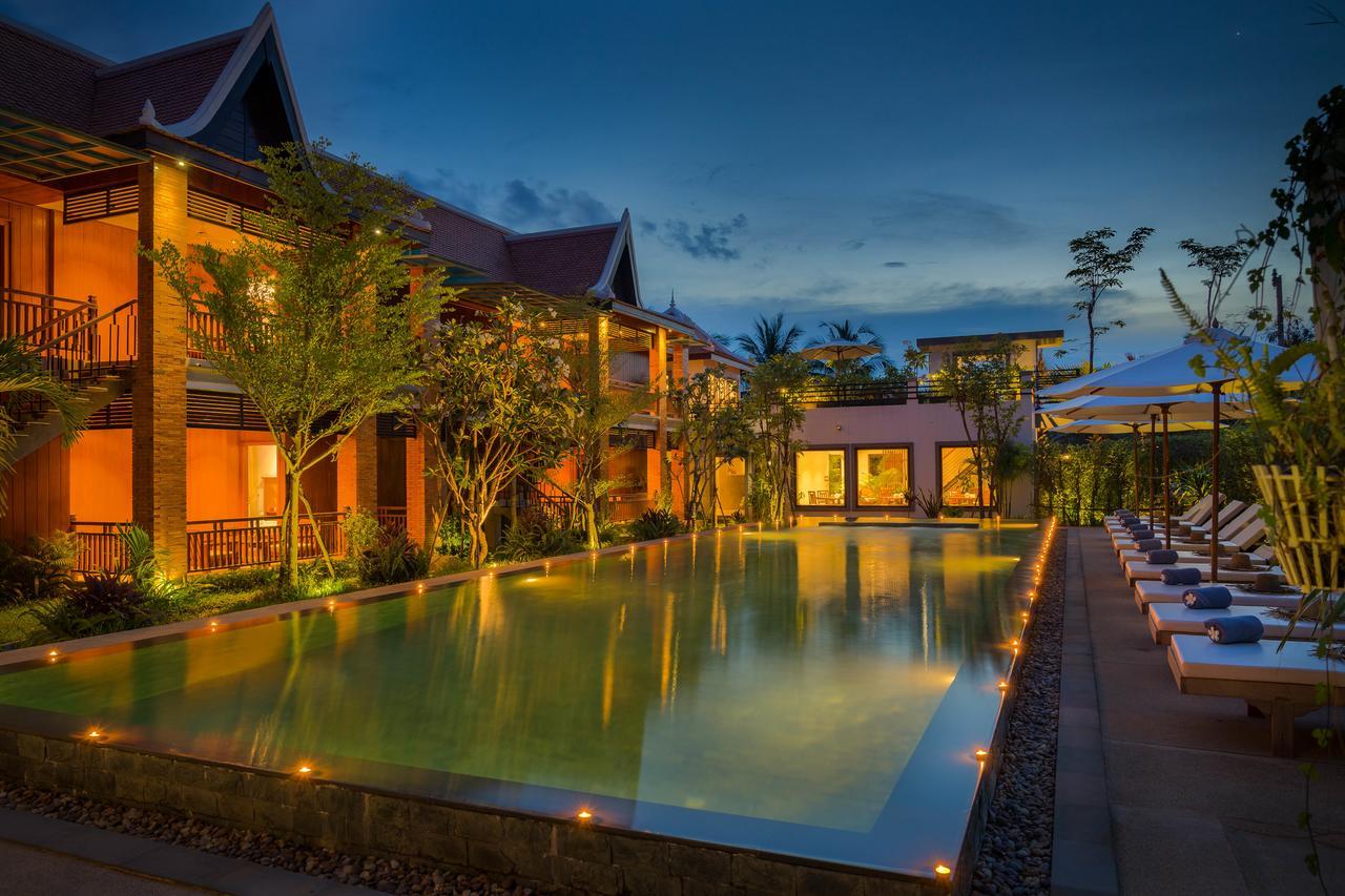 Khmer House Resort Siem Reap Eksteriør billede