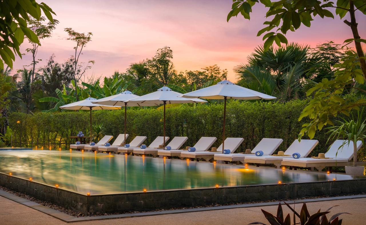 Khmer House Resort Siem Reap Eksteriør billede