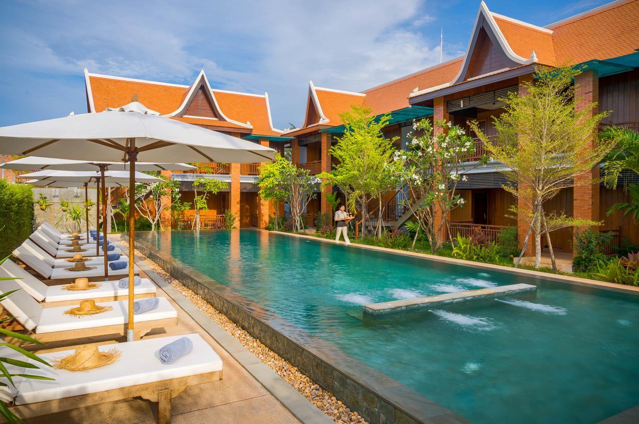 Khmer House Resort Siem Reap Eksteriør billede