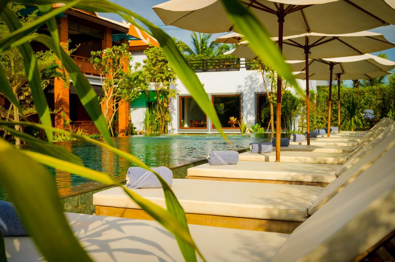Khmer House Resort Siem Reap Eksteriør billede