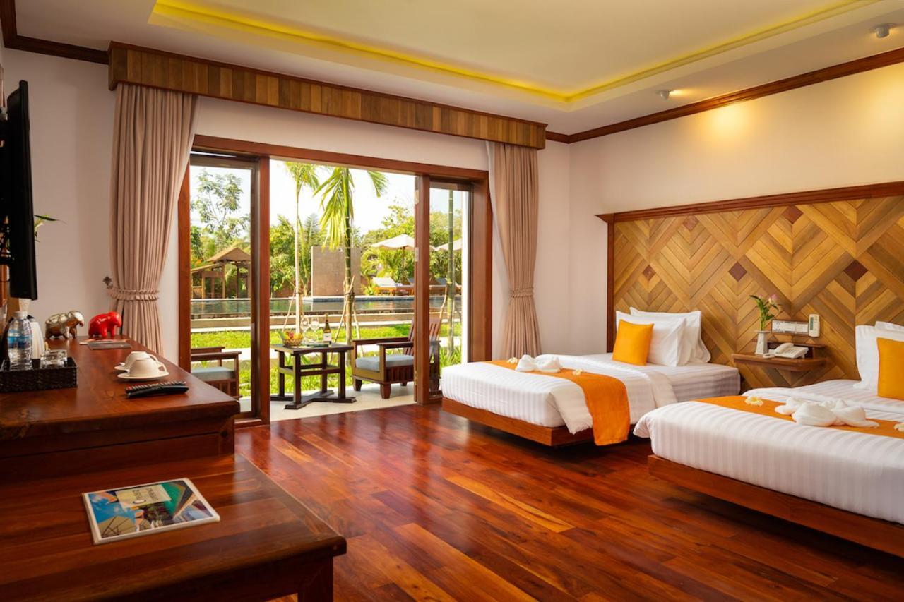 Khmer House Resort Siem Reap Eksteriør billede