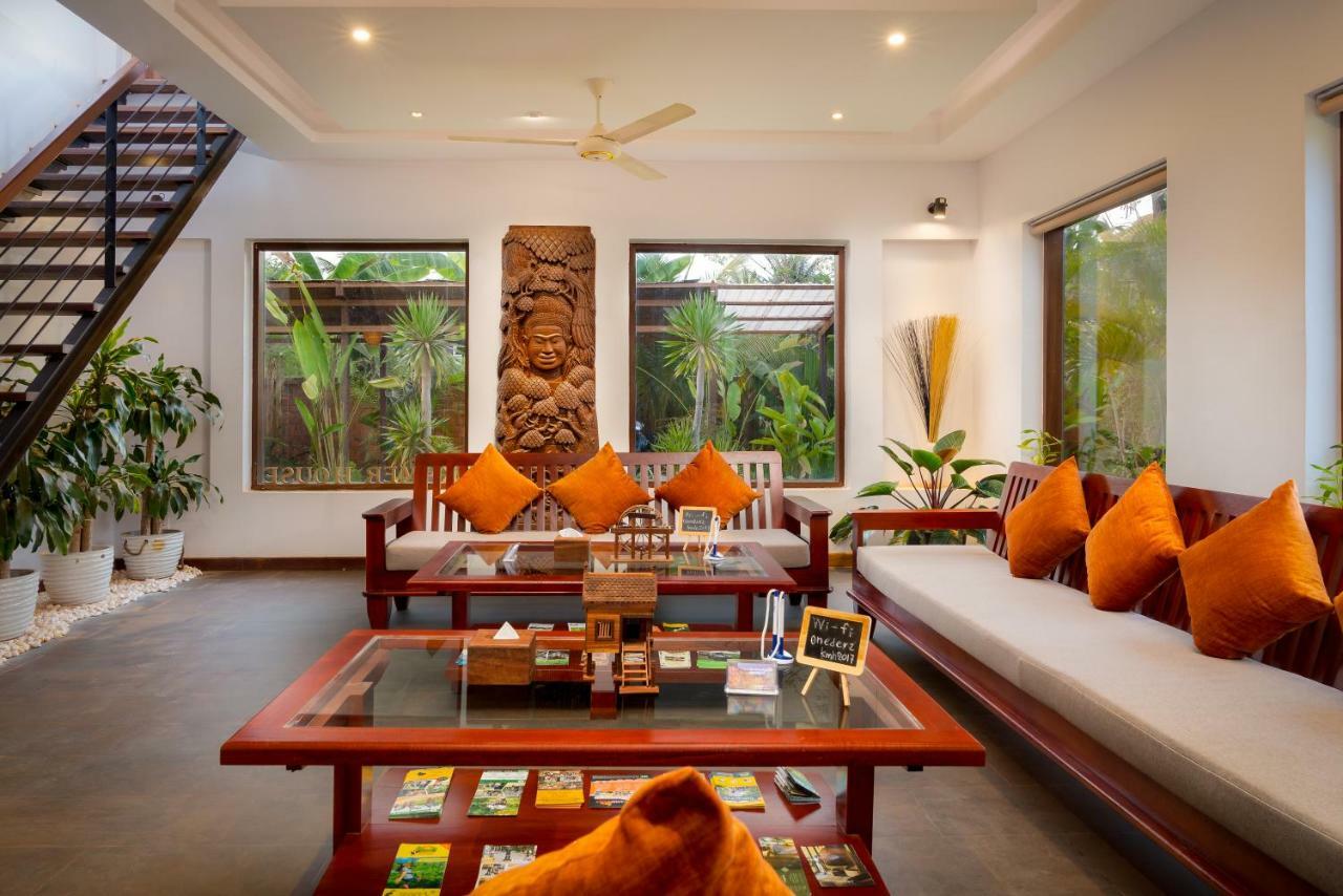 Khmer House Resort Siem Reap Eksteriør billede