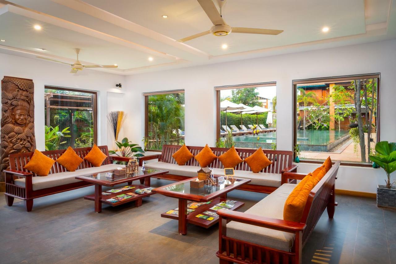 Khmer House Resort Siem Reap Eksteriør billede